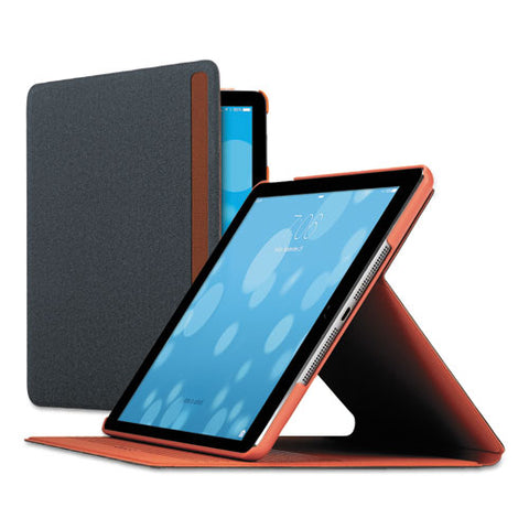 Austin Ipad Air Case, Polyester, Gray-orange