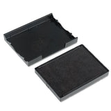 Trodat T4727 Dater Replacement Pad, 1 5-8 X 2 1-2, Black