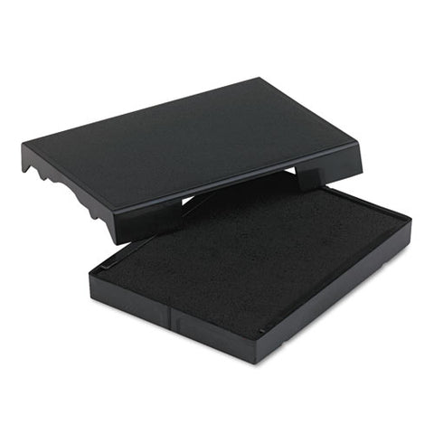 Trodat T4727 Dater Replacement Pad, 1 5-8 X 2 1-2, Black