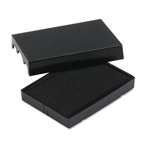 Trodat T4729 Dater Replacement Pad, 1 9-16 X 2, Black