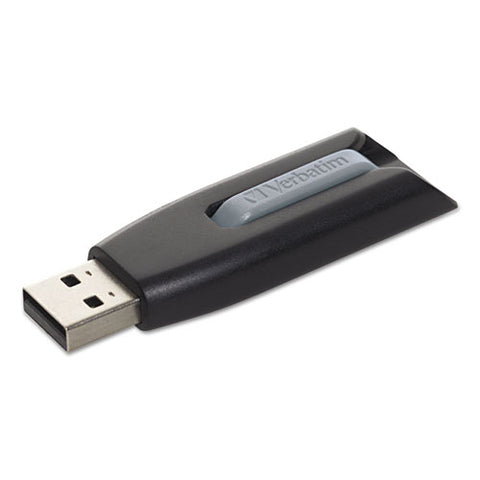 Store 'n' Go V3 Usb 3.0 Drive, 16 Gb, Black-gray