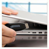 Store 'n' Go V3 Usb 3.0 Drive, 128 Gb, Black-gray