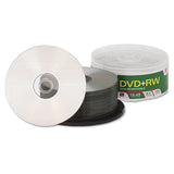 Dvd+rw Discs, 4.7gb, 4x, Spindle, 30-pack