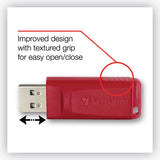 Store 'n' Go Usb Flash Drive, 16 Gb, Red