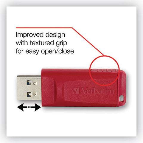 Store 'n' Go Usb Flash Drive, 16 Gb, Red