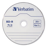Bd-r Blu-ray Disc, 25gb, 16x, 10-pk