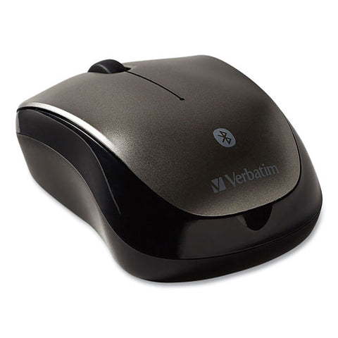 Bluetooth Wireless Tablet Multi-trac Blue Led Mouse, 2.4 Ghz Frequency-30 Ft Wireless Range, Left-right Hand Use, Graphite