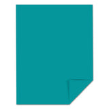 Color Paper, 24 Lb, 8.5 X 11, Terrestrial Teal, 500 Sheets-ream
