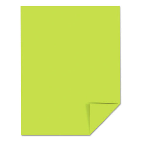 Color Paper, 24 Lb, 8.5 X 11, Vulcan Green, 500-ream