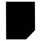 Color Paper, 24 Lb, 8.5 X 11, Eclipse Black, 500-ream