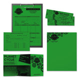 Color Paper, 24 Lb, 8.5 X 11, Gamma Green, 500 Sheets-ream