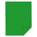 Color Paper, 24 Lb, 8.5 X 11, Gamma Green, 500 Sheets-ream
