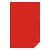 Color Paper, 24 Lb, 11 X 17, Re-entry Red, 500-ream