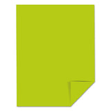 Color Paper, 24 Lb, 8.5 X 11, Terra Green, 500-ream