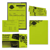 Color Paper, 24 Lb, 11 X 17, Terra Green, 500-ream