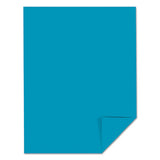 Color Paper, 24 Lb, 8.5 X 11, Celestial Blue, 500 Sheets-ream
