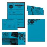 Color Paper, 24 Lb, 8.5 X 11, Celestial Blue, 500 Sheets-ream