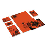 Color Cardstock, 65 Lb, 8.5 X 11, Orbit Orange, 250-pack