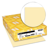 Exact Index Card Stock, 110 Lb, 8.5 X 11, Ivory, 250-pack