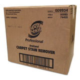 Spot Shot Professional Instant Carpet Stain Remover, 18 Oz Aerosol Spray, 12-carton