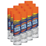 Spot Shot Professional Instant Carpet Stain Remover, 18 Oz Aerosol Spray, 12-carton