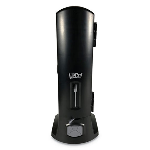 Dispenser, Fork, 10.22 X 12.5 X 23.75 Black