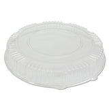 Caterline Dome Lids, 16" Diameter X 2.75"h, Clear, 25-carton