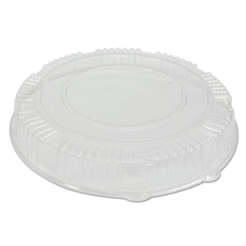 Caterline Dome Lids, 16" Diameter X 2.75"h, Clear, 25-carton