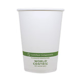 Paper Bowls, 32 Oz, 4.4" Diameter X 5.8"h, White, 500-carton