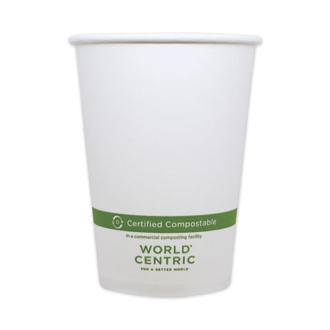 Paper Bowls, 32 Oz, 4.4" Diameter X 5.8"h, White, 500-carton