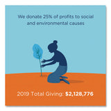 No Tree Paper Bowls, 12 Oz, 4.4" Diameter X 2.5"h, Natural, 500-carton