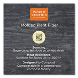 Fiber Cup Carriers, 8-22 Oz Cups, Four Cups, 600-carton