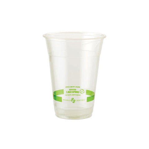 Clear Cold Cups, 16 Oz, Clear, 1,000-carton
