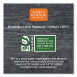 Fiber Cup Lids, 3.1" Diameter X 0.4"h, Clear, 1,000-carton