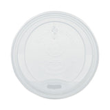 Hot Cup Lids, Fits 10-20 Oz Cups, White, 1,000-carton