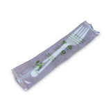 Tpla Compostable Cutlery, Fork, 6.3", White, 750-carton
