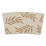 Hot Cup Sleeves, Fits 8 Oz Cups, Natural, 1,000/carton
