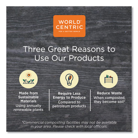 Fiber Trays, Pla Lined, Pfas Free, 1-compartment, 18 X 14 X 1, Natural, 100-carton