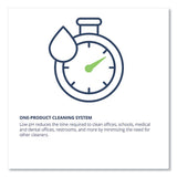 Wex-cide Concentrated Disinfecting Cleaner, Nectar Scent, 128 Oz Bottle, 4-carton