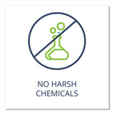 Wex-cide Concentrated Disinfecting Cleaner, Nectar Scent, 128 Oz Bottle, 4-carton