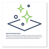 Wex-cide Concentrated Disinfecting Cleaner, Nectar Scent, 128 Oz Bottle, 4-carton