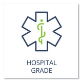 Wex-cide Concentrated Disinfecting Cleaner, Nectar Scent, 128 Oz Bottle