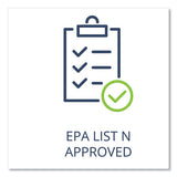 Wex-cide Concentrated Disinfecting Cleaner, Nectar Scent, 128 Oz Bottle