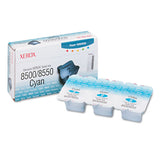 108r00669 Solid Ink Stick, 1,033 Page-yield, Cyan, 3-box