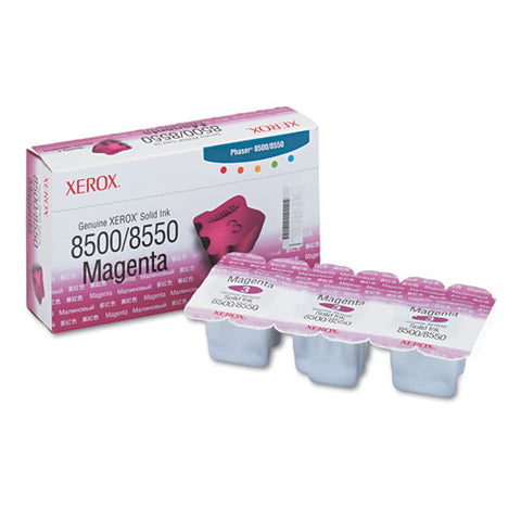 108r00670 Solid Ink Stick, 1,033 Page-yield, Magenta, 3-box