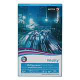 Vitality Multipurpose Print Paper, 92 Bright, 20 Lb, 8.5 X 14, White, 500-ream