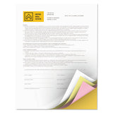 Revolution Carbonless 4-part Paper, 8.5 X 11, White-canary-pink-goldenrod, 5,000-carton