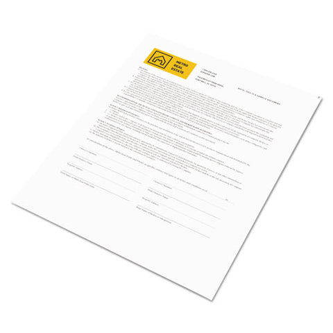Revolution Digital Carbonless Paper, 1-part, 8.5 X 11, White, 500-ream