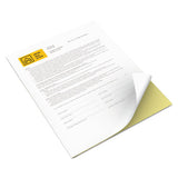 Vitality Multipurpose Carbonless 2-part Paper, 8.5 X 11, Canary-white, 5, 000-carton
