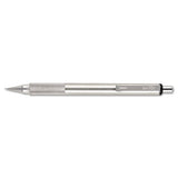 M-701 Mechanical Pencil, 0.7 Mm, Hb (#2.5), Black Lead, Silver Barrel